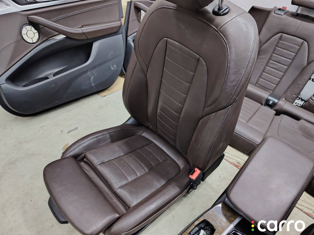 комплект сидений (салон) BMW X3 G01 2017-2021, левый руль, фото 11
