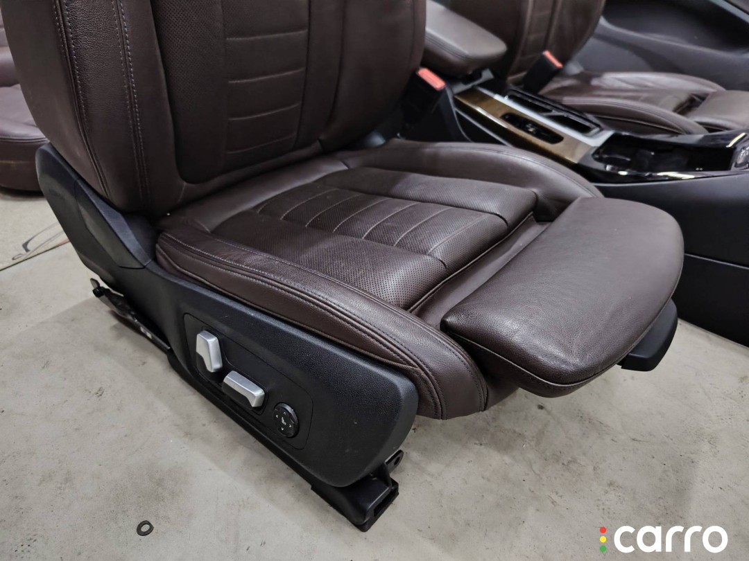комплект сидений (салон) BMW X3 G01 2017-2021, левый руль, фото 12