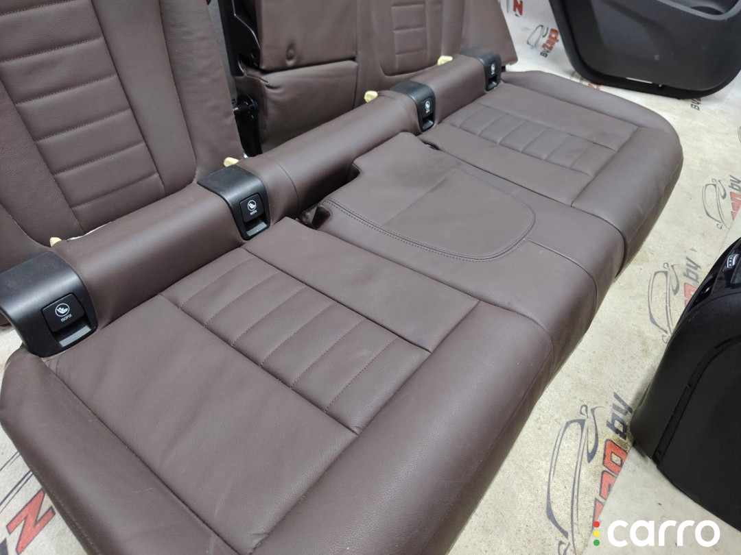 комплект сидений (салон) BMW X3 G01 2017-2021, левый руль, фото 15