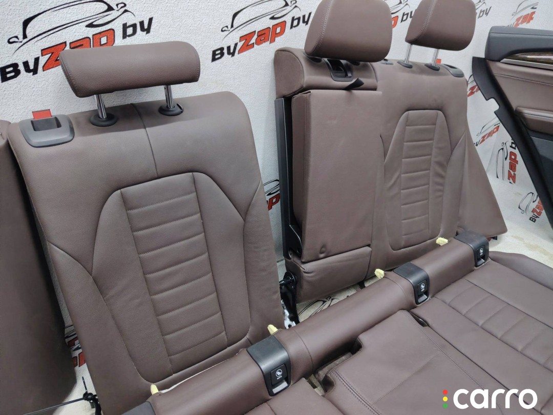 комплект сидений (салон) BMW X3 G01 2017-2021, левый руль, фото 16