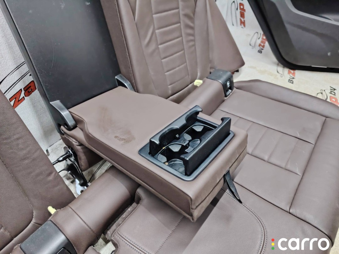 комплект сидений (салон) BMW X3 G01 2017-2021, левый руль, фото 18