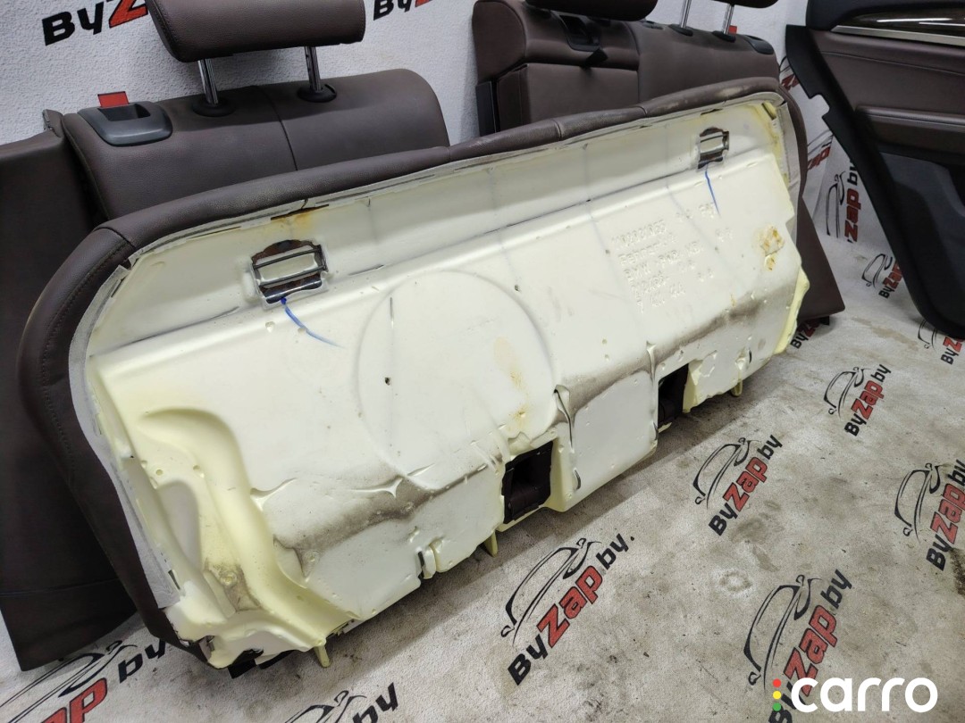 комплект сидений (салон) BMW X3 G01 2017-2021, левый руль, фото 19
