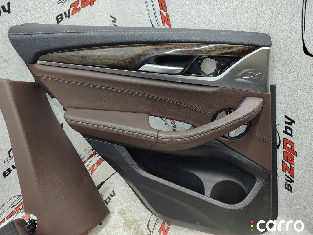 комплект сидений (салон) BMW X3 G01 2017-2021, левый руль, фото 20