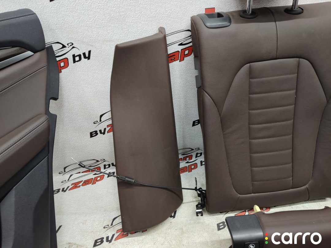 комплект сидений (салон) BMW X3 G01 2017-2021, левый руль, фото 21