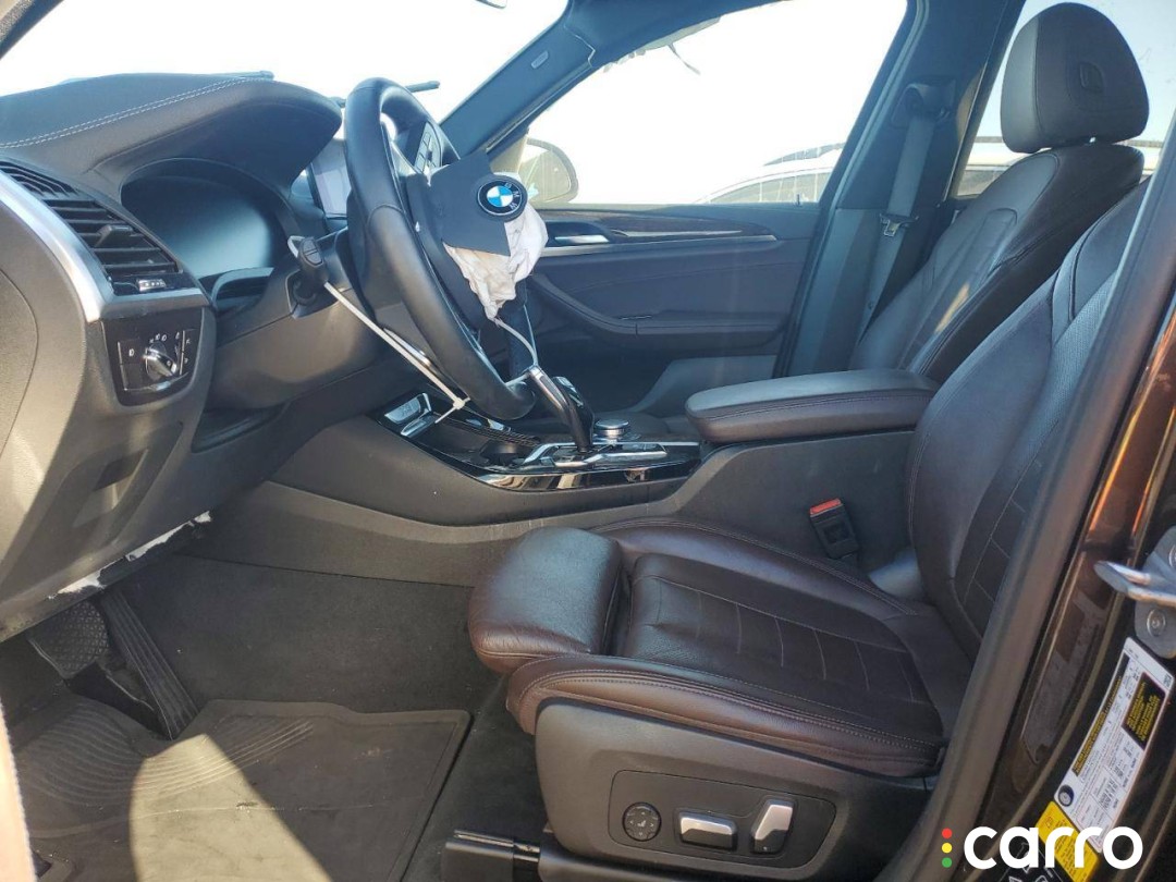 комплект сидений (салон) BMW X3 G01 2017-2021, левый руль, фото 30
