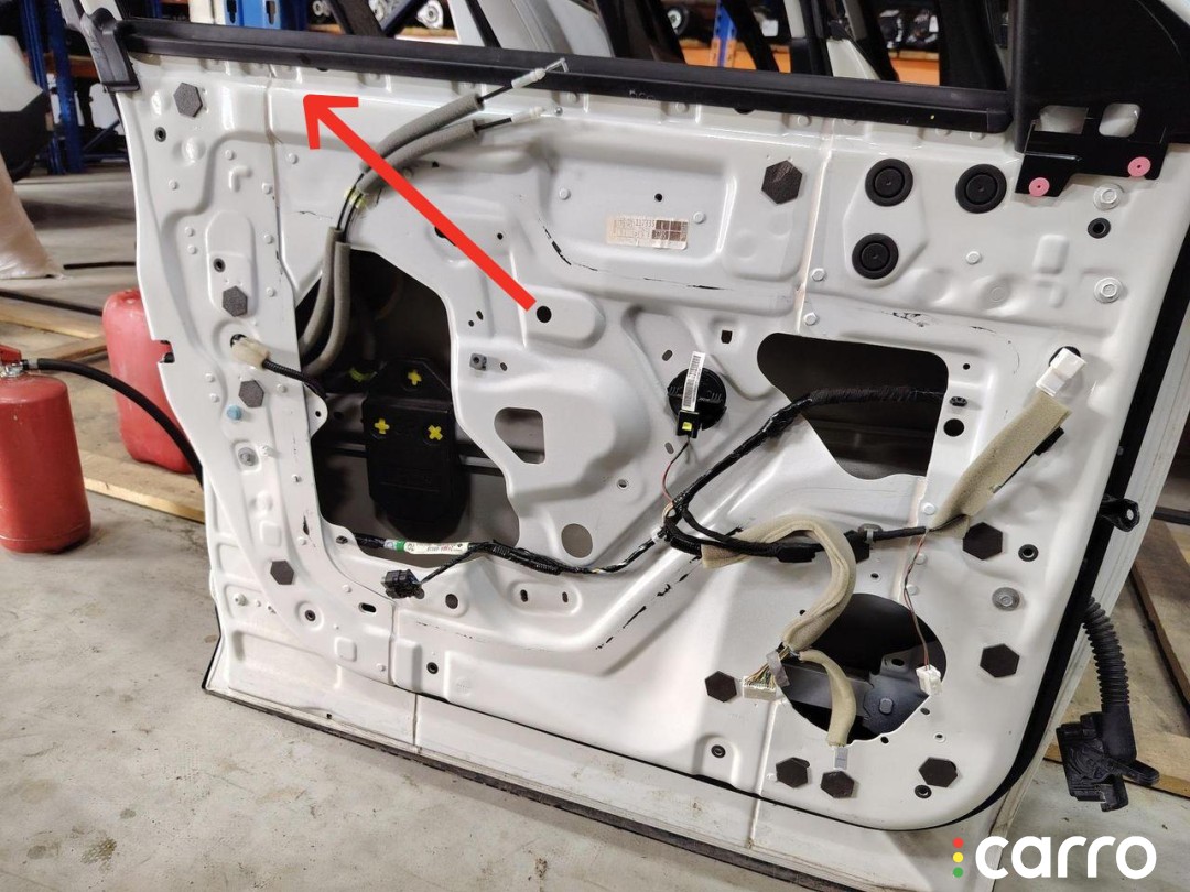 дверь передняя левая Nissan Rogue T33 2020-2024, фото 12
