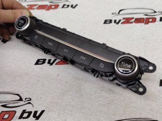 панель управления магнитолой, ориг. номер LJ6T-18K811-CA, Ford Escape 4 поколение CX482 [рестайлинг] 2023-2026