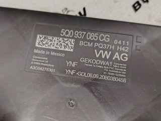 блок управления BCM (бортовой сети), ориг. номер 5Q0937085CG, Volkswagen Atlas Cross Sport 1 поколение 2019-2023