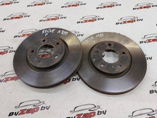 диск тормозной передний, Nissan Rogue T33 2020-2024