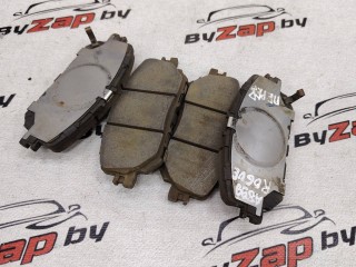 тормозные колодки перед., Nissan Rogue T33 2020-2024