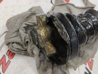 полуось передняя левая, ориг. номер 391016RA5A, Nissan Rogue T33 2020-2024
