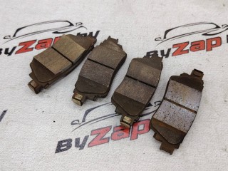 тормозные колодки зад., Nissan Rogue T33 2020-2024
