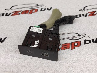 разъем AUX / USB, ориг. номер 284H36RA0A, Nissan Rogue T33 2020-2024