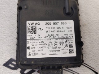датчик мертвых (слепых) зон, ориг. номер 2Q0907686H, Volkswagen Jetta 7 [рестайлинг] 2021-2024