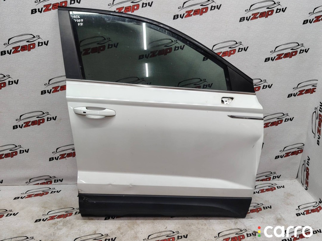 дверь передняя правая Volkswagen Taos 1 поколение 2020-2024, фото 1
