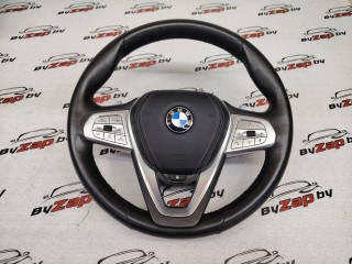 руль BMW 7 G11/G12 2015-2019, левый руль