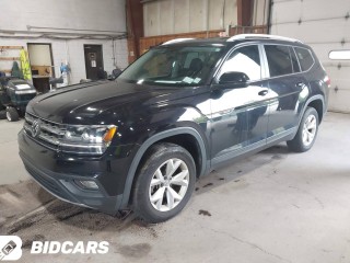 Volkswagen Atlas 1 поколение 2018г. 2.0 л. - фото №2