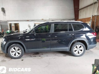 Volkswagen Atlas 1 поколение 2018г. 2.0 л. - фото №3