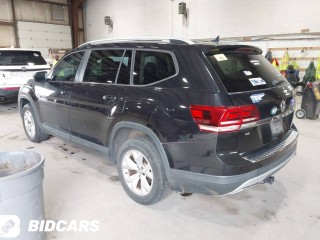 Volkswagen Atlas 1 поколение 2018г. 2.0 л. - фото №4