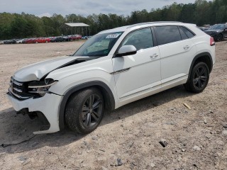 Volkswagen Atlas Cross Sport 1 поколение 2021г. 3.6 л. - фото №4