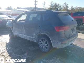 Volkswagen Taos 1 поколение 2022г. 1.5 л. - фото №1