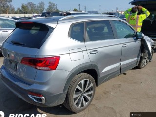 Volkswagen Taos 1 поколение 2024г. 1.5 л. - фото №4