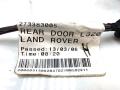 YMM502811 Проводка двери задняя левая Land Rover Range Rover Sport L320 2006г. - фото №6