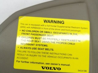Заглушка торпеды правая, ориг. номер 39872043, Volvo S80 2003-2006
