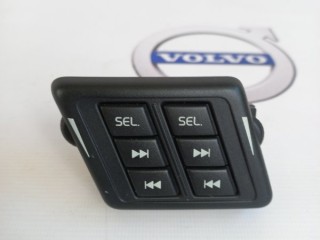 Переключатель аудио задний правый, ориг. номер 30746096, Volvo XC90 C71 2002-2006