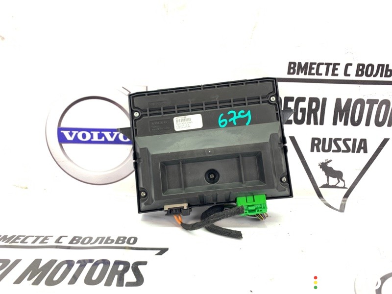 Монитор (экран) Volvo XC60 2008-2013, 31328830, фото 3