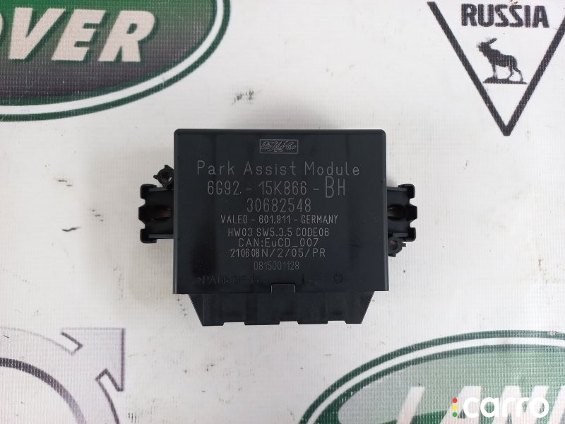 Блок управления парктроника Volvo S80 2006-2010, 30682548, фото 3