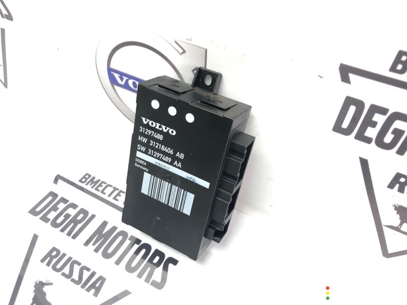 Блок управления двери багажника Volvo XC60 2008-2013, 31218406, фото 1