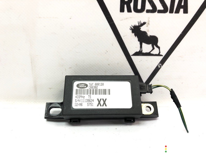 YWY000120 Блок управления цетральным замком Land Rover Range Rover Sport L320 2006г. - фото №1