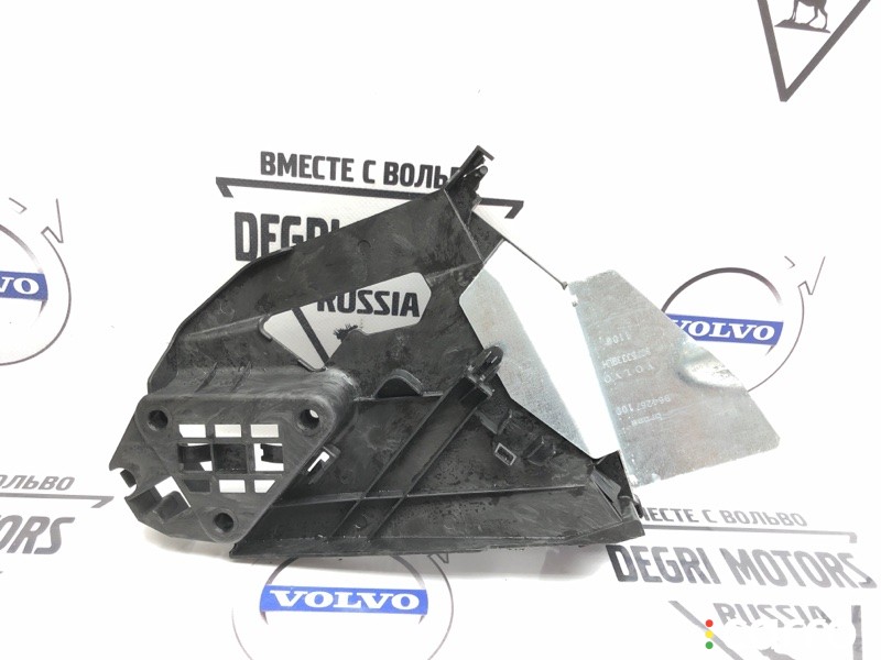 Кронштейн замка двери задний левый Volvo XC60 2008-2013, 30753339, фото 4