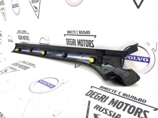 Молдинг стойки передний левый, ориг. номер DCB000315PNP, Land Rover Range Rover Sport L320 2005-2009