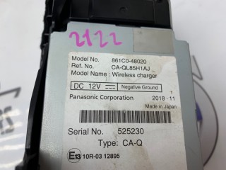 Зарядное устройство, ориг. номер 861C0-48020, Lexus RX450H GYL25 2015-2019