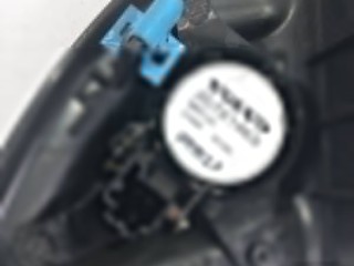 Уголок зеркала внутренний передний левый, ориг. номер 8635470, Volvo V70 2007-2013