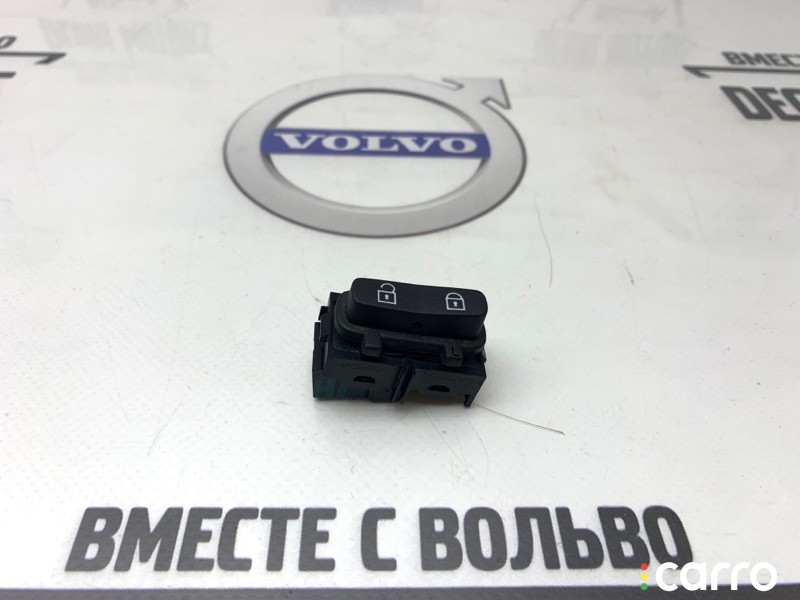 Кнопка центрального замка передняя левая Volvo V70 2007-2013, левый руль, 30710475, фото 2