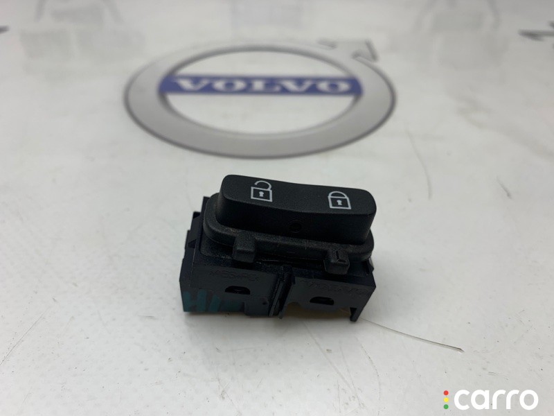 Кнопка центрального замка передняя левая Volvo V70 2007-2013, левый руль, 30710475, фото 3