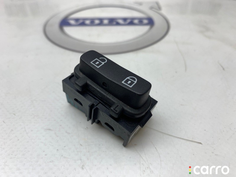 Кнопка центрального замка передняя левая Volvo V70 2007-2013, левый руль, 30710475, фото 4