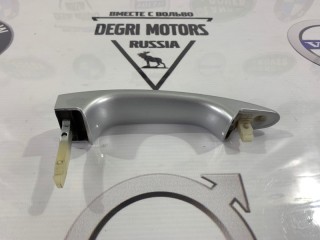 Ручка двери внешняя левая, ориг. номер 51213411277, BMW X3 E83 2006-2010
