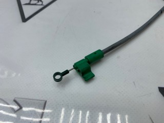 Тяга печки, ориг. номер JFF000130, Land Rover Range Rover L322 2002-2005
