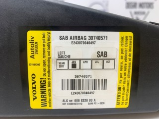 Подушка безопасности в сиденье передняя левая, ориг. номер 31418256, Volvo XC90 2002-2006