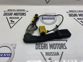 Замок ремня безопасности передний правый, ориг. номер EVB000580PUY, Land Rover Range Rover L322 2002-2005