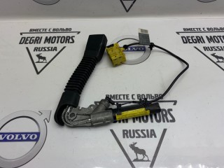 Замок ремня безопасности передний правый, ориг. номер EVB000580PUY, Land Rover Range Rover L322 2002-2005