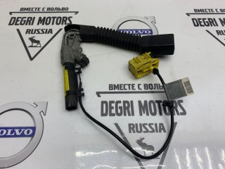 Замок ремня безопасности передний правый, ориг. номер EVB000580PUY, Land Rover Range Rover L322 2002-2005