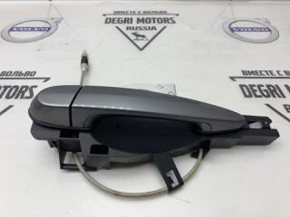 Ручка двери внешняя задняя левая, ориг. номер 51217207561, BMW 320i E90 2008-2013