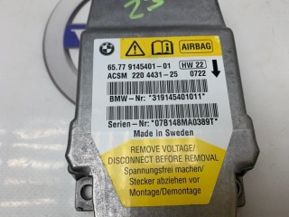 Блок SRS, ориг. номер 65779172019, BMW 525i E60 2002-2007