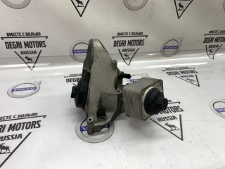 Корпус масляного фильтра, ориг. номер 95510740300, Porsche Cayenne 955 2002-2007
