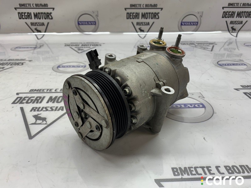 Компрессор кондиционера Volvo V60 2010-2013, 36012441, фото 1